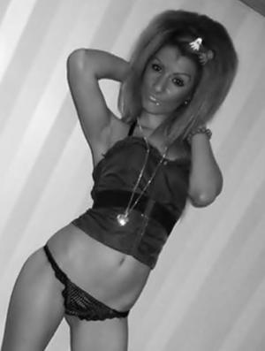Escorts like Judy are down to fuck you now!