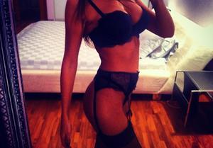 Escorts like Adrienne are down to fuck you now!