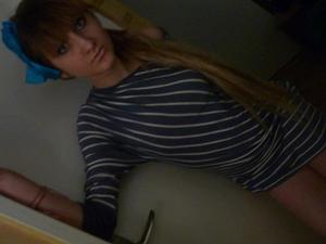 Madeleine from Rhode Island is DTF, are you?