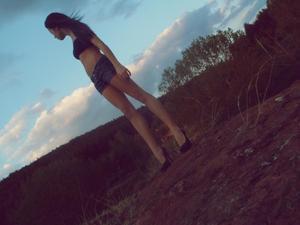 April from Nevada is DTF, are you?