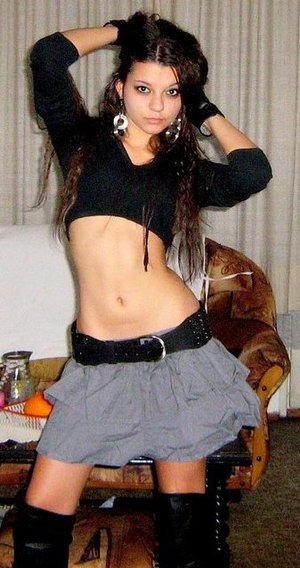 Escorts like Serena are down to fuck you now!
